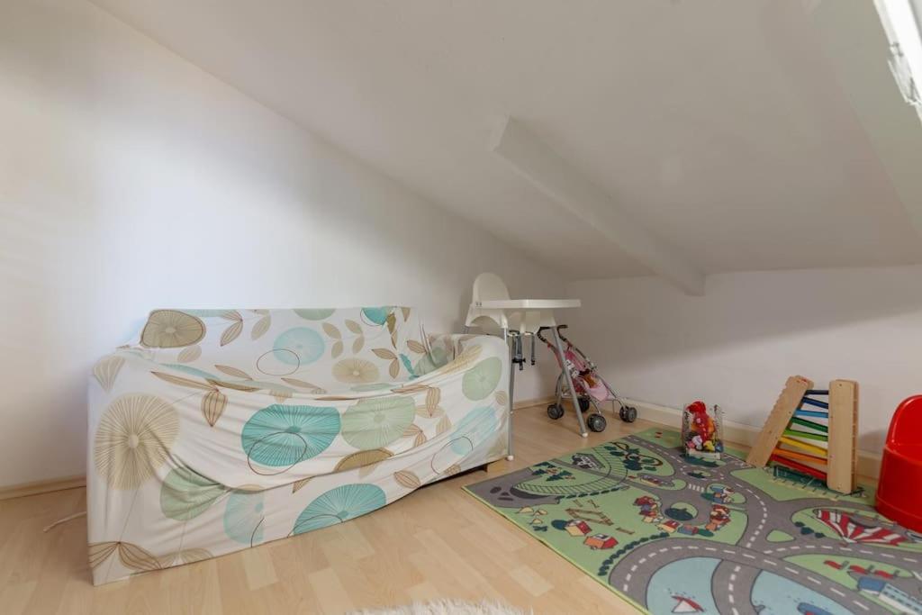Lovely Spacious 3Room Loft Under Roof-100M2-Touristarea Rauth Luaran gambar